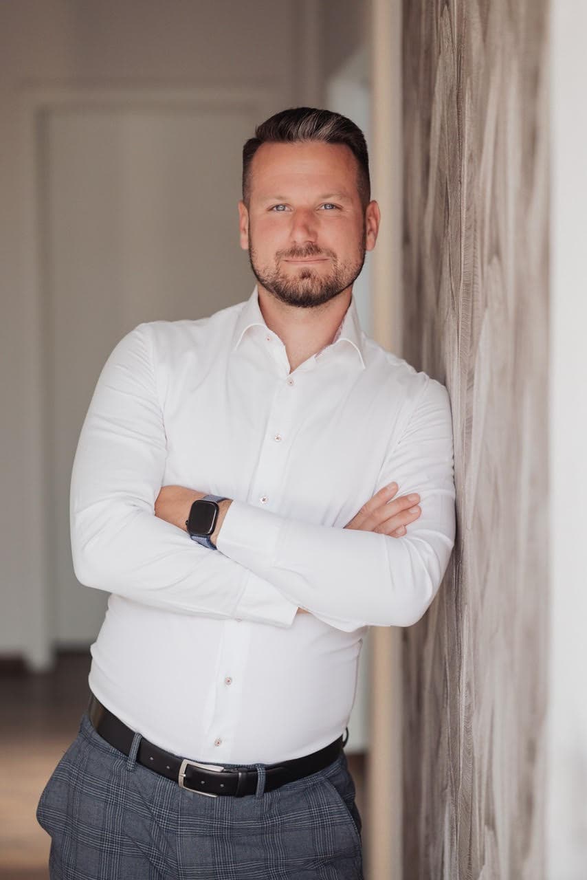 Fotografie makléřky