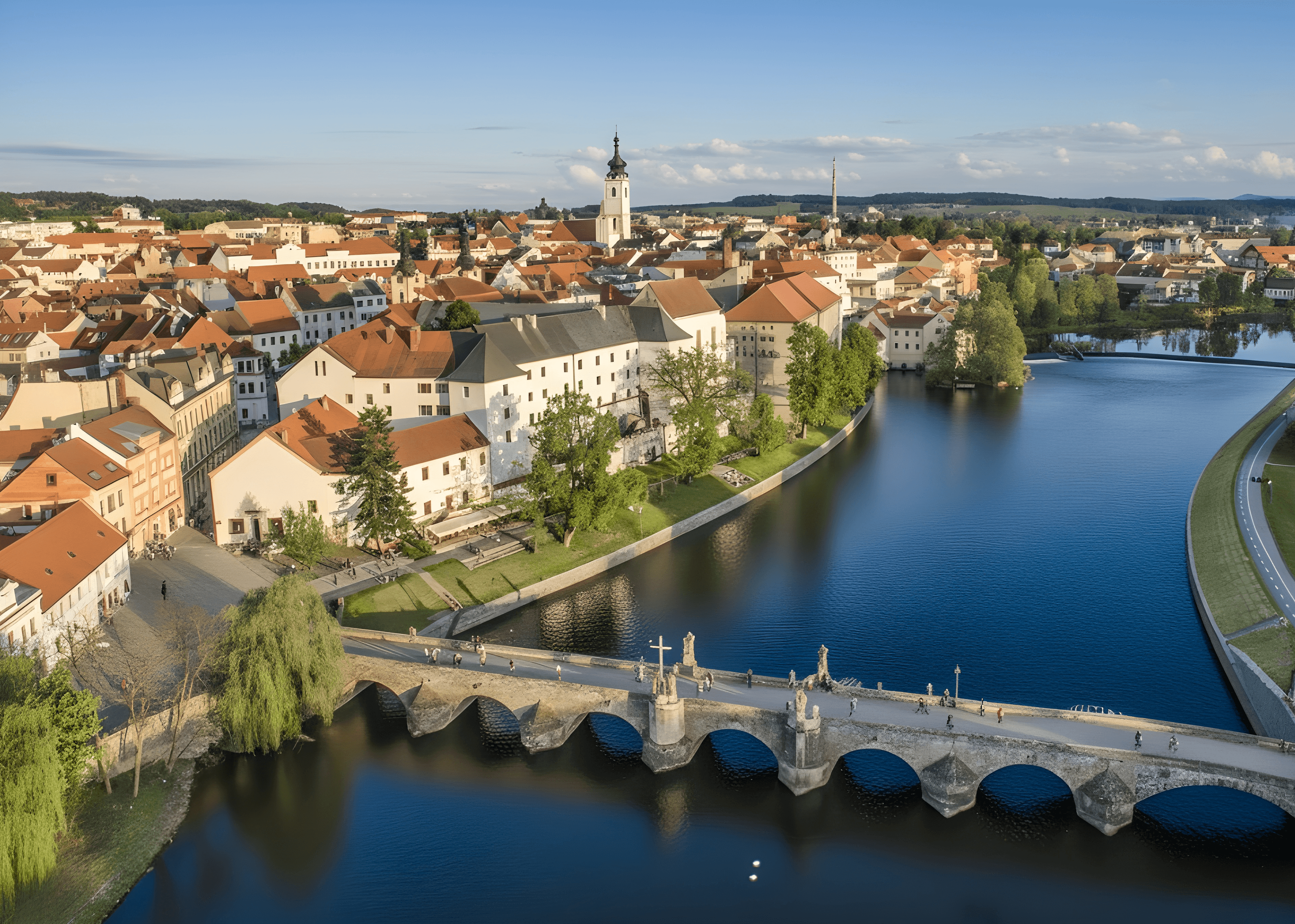 Rezidenční projekt Hejtmanský dvůr – Písek