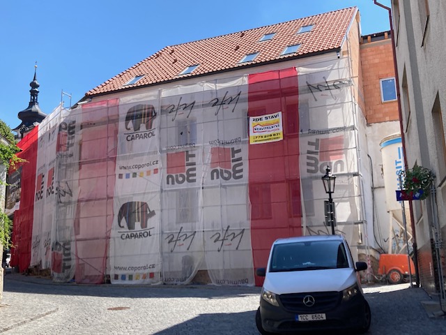 Stavba · červen 2026 – fotografie 1 z 20