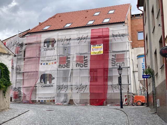 Stavba · červenec 2026 – fotografie 1 z 12