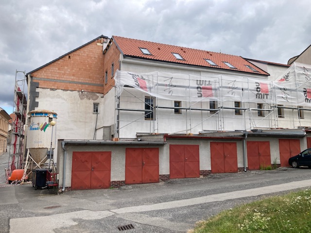 Stavba · červenec 2026 – fotografie 2 z 12