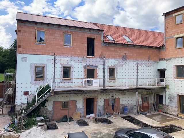 Stavba · červenec 2026 – fotografie 5 z 12